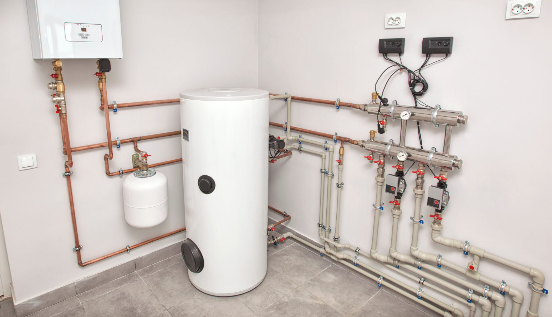 Plumbing maintenance
