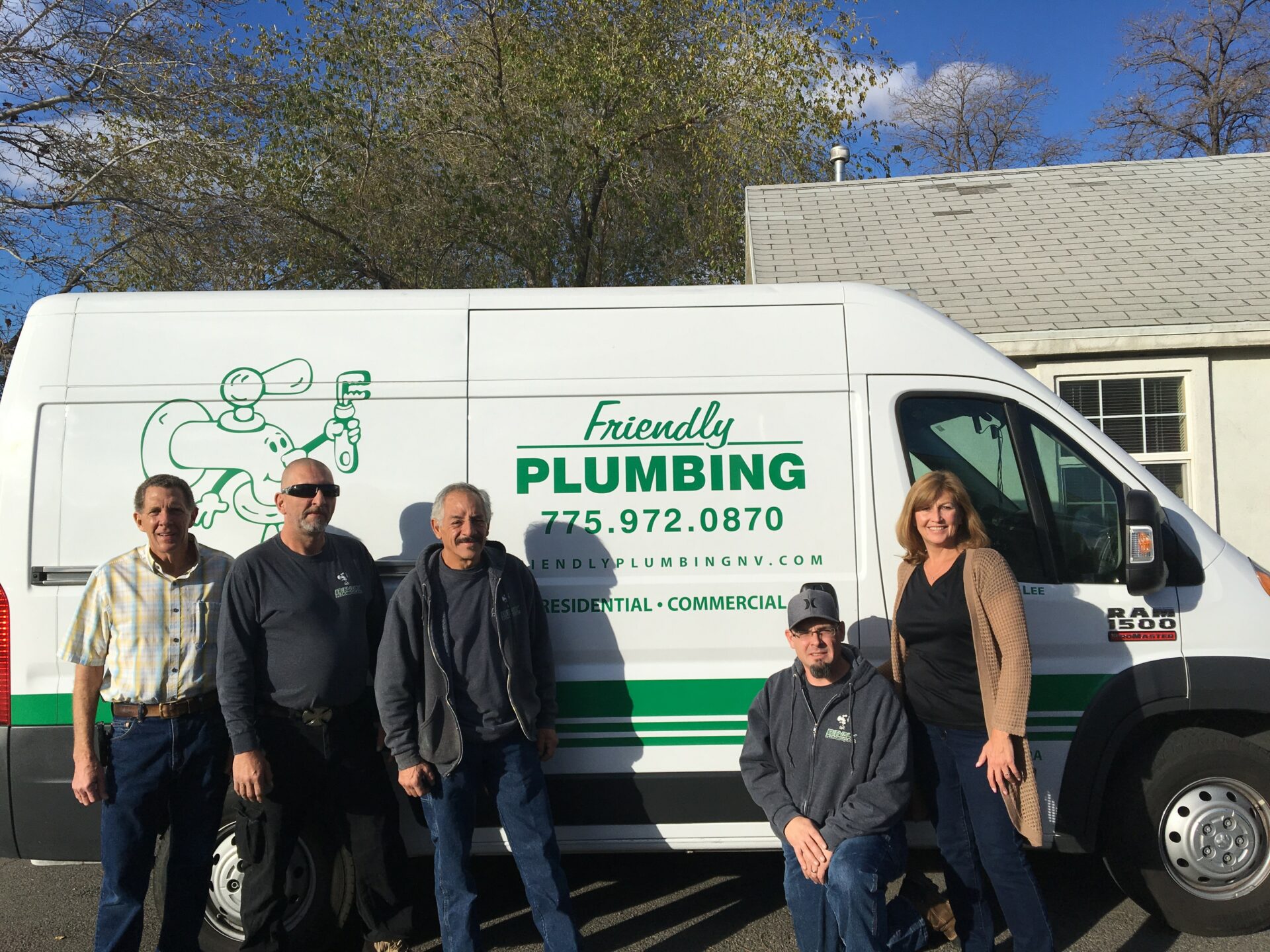 plumber Reno Location Friendly Plumbing NV