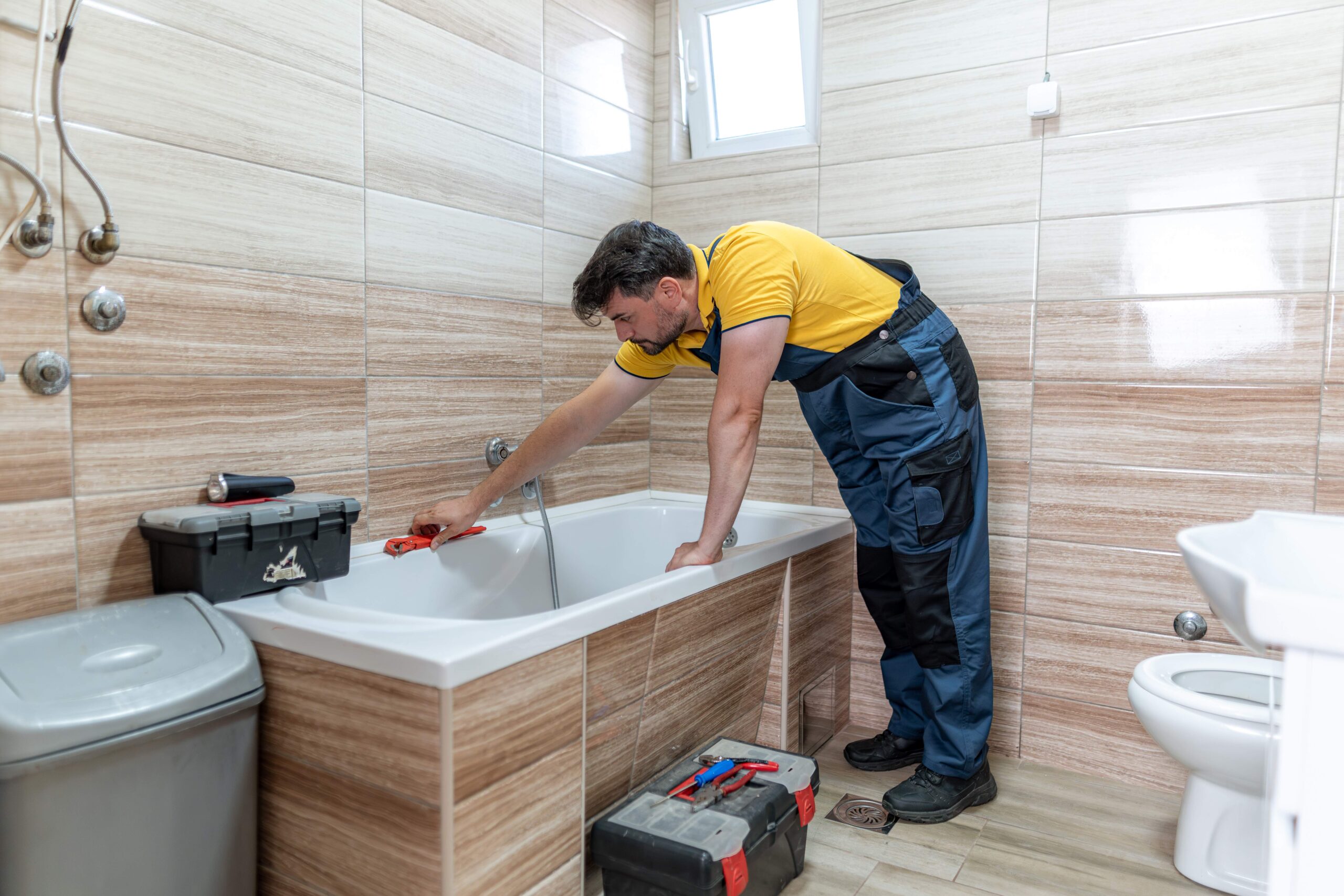 Bathroom Plumbing Upgrades