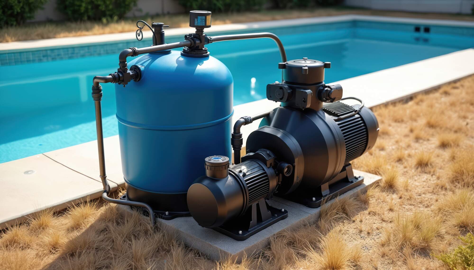 Swimming Pool and Hot Tub Plumbing